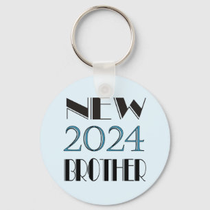 2022 New Brother Keychain