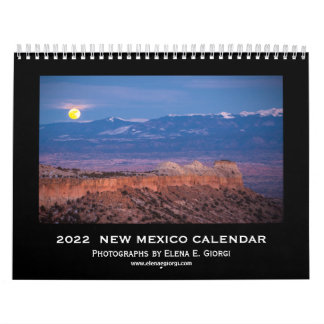2022 New Mexico Calendar