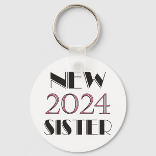 2022 New Sister Key Chain