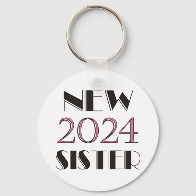 2022 New Sister Key Chain (Front)
