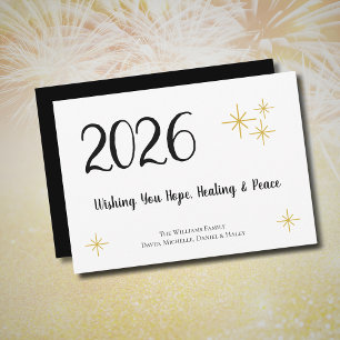 2022 New Year  Holiday Card