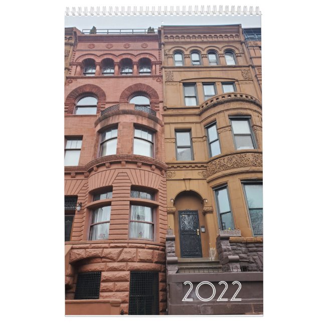 2022 NYC Calendar by Sheryl (BitchCakes) (Cover)