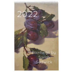 2022: Paintings by Sarah Sedwick Calendar