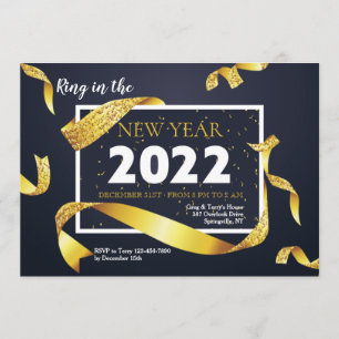 2022 Party Invitation