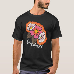 2022 Peace Global Peace International Unity Love P T-Shirt