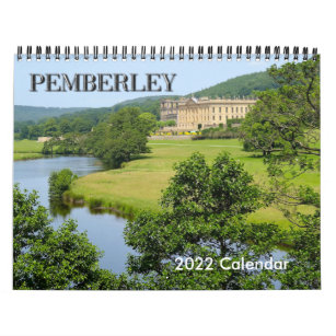 2022 "Pemberley" Exterior Calendar