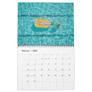 2022 Pools Calendar Waterfront Central