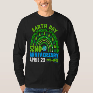 2022 Rainbow Trendy 52nd Anniversary Kid Men Women T-Shirt