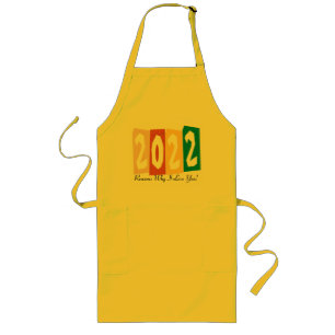 2022 Reasons Why I Love You Custom Chef Long Apron