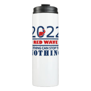 2022 RED WAVE THERMAL TUMBLER
