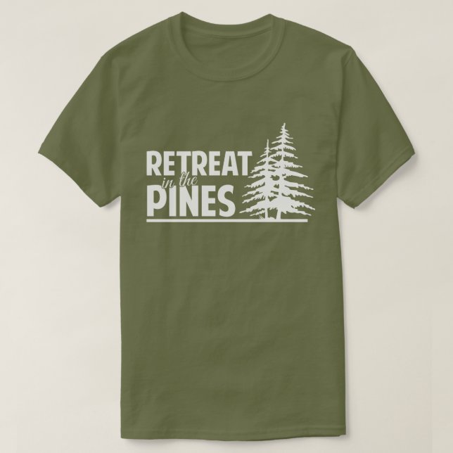 2022 Retreat T-shirt (Design Front)