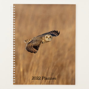 2022 Short-Eared Owl Planner
