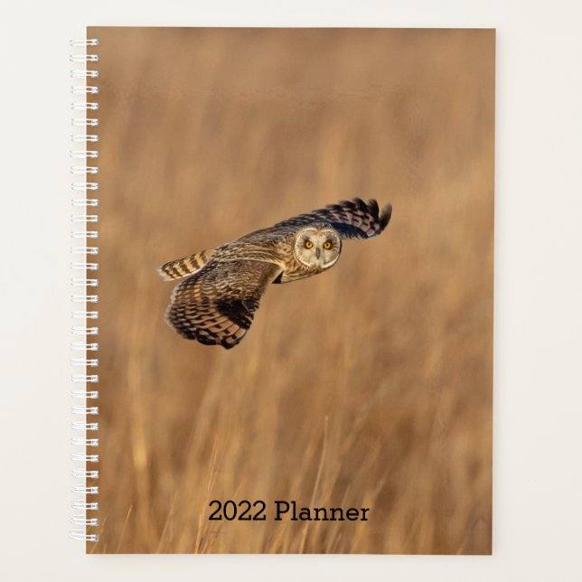 2022 Short-Eared Owl Planner (Front)