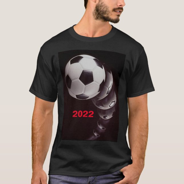 2022 Soccer World Cup T-Shirt (Front)