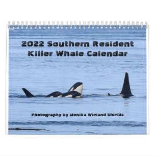 2022 Southern Resident Killer Whale Calendar