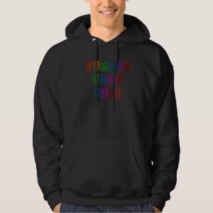 2022 Summer Camp For Friends And Mates To Sign Aut Hoodie