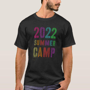 2022 Summer Camp For Friends And Mates To Sign Aut T-Shirt