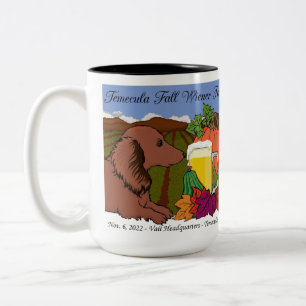 2022 Temecula Fall Wiener Fest - Mugs & Cups