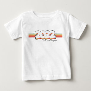 2022 The birth of legends Baby T-Shirt