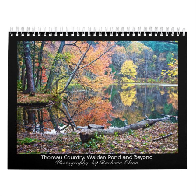 2022 Thoreau Country: Walden Pond and Beyond: Calendar (Cover)
