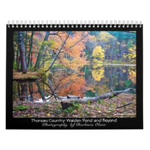 2022 Thoreau Country: Walden Pond and Beyond: Calendar