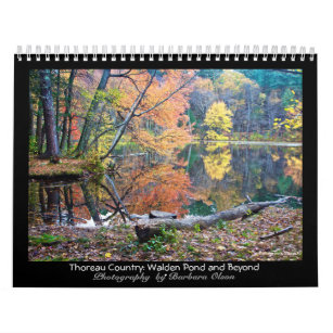 2022 Thoreau Country: Walden Pond and Beyond: Calendar