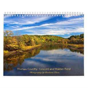 2022 Thoreau Country: Walden Pond-Concord Calendar