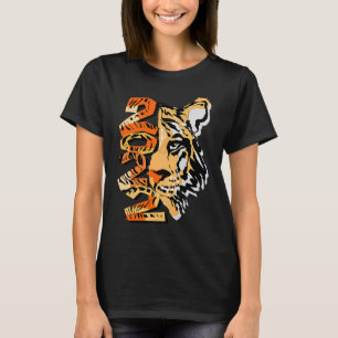 2022 Tiger Chinese Happy New Year Men Women T-Shirt