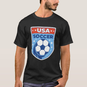 2022 Usa Soccer Team Support American Player Coach T-Shirt