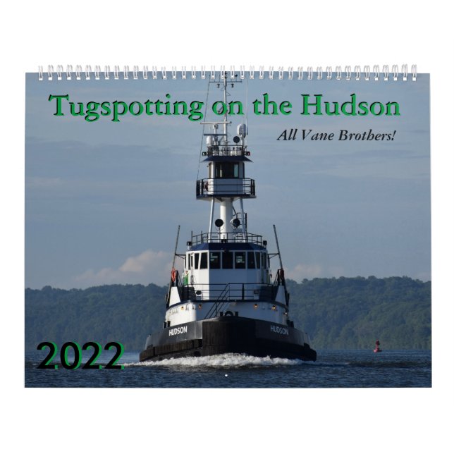 2022 Vane Brothers Calendar (Cover)