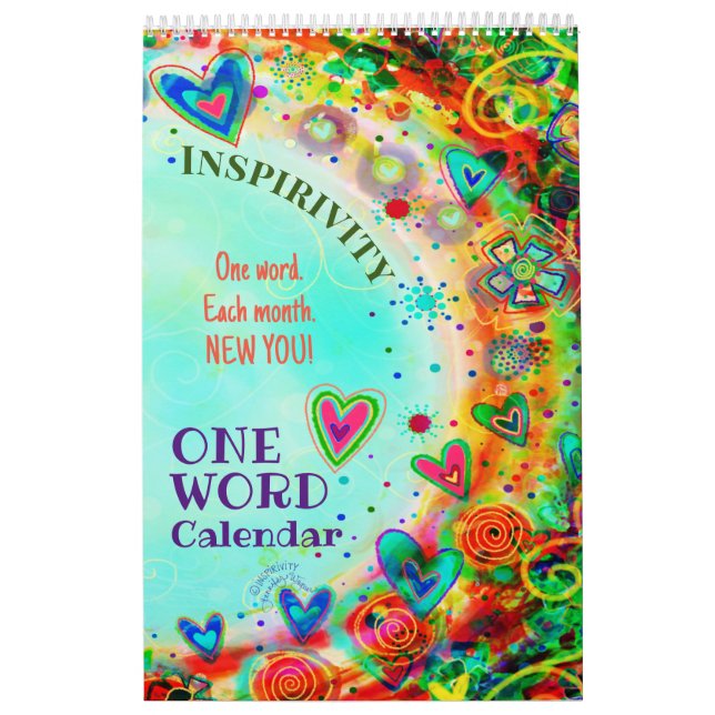 (2022 Version) Inspirivity Calendar (Cover)