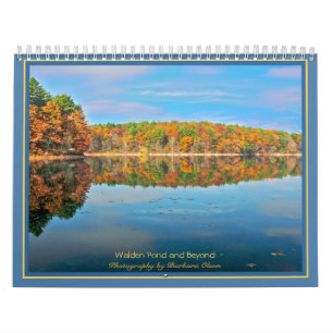 2022 Walden Pond and Beyond: with quotes Calendar