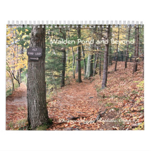 2022 Walden Pond and Beyond: with quotes Calendar