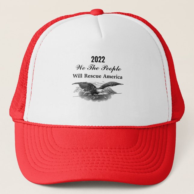 2022 We the people election  Trucker Hat (Front)