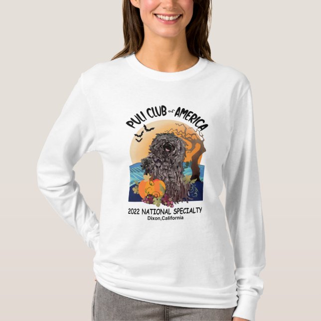 2022 Women's Speciality Long Sleeved T-Shirt (Front)