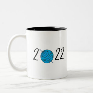 2022 yarn coffee mug