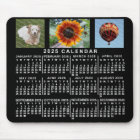 2022 Year Monthly Calendar Black Custom 3 Photos