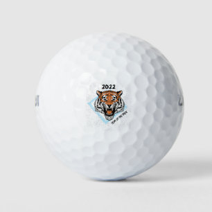 2022 Year of The Tiger Golf Balls