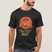 2022 Year Of The Tiger Vietnamese Zodiac Ying Yang