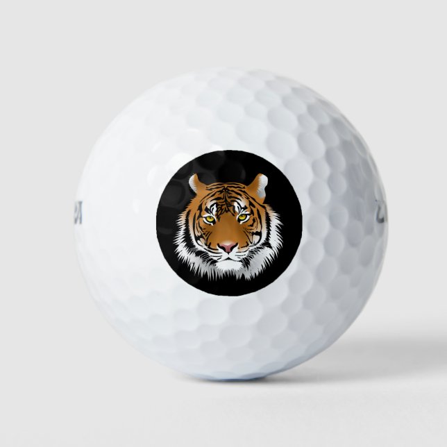 2022 Year to Protect Tigers Golf Balls (Front)