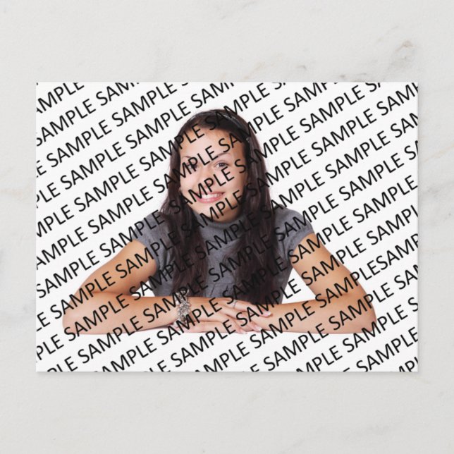 2022 Your Favourite Photo Pocket Calendar  Postcard (Front)