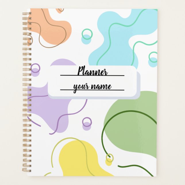 2023-2024 Teacher Lesson Planner (Front)
