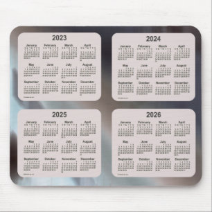 2023-2026 Shadows 4 Year Calendar by Janz Mouse Mat