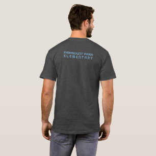 2023-24 FPE Falcon Grey Adult T-shirt