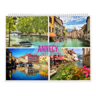 2023 Annecy & French Alps Photographic Calendar