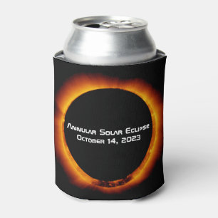 2023 Annular Solar Eclipse Can Cooler