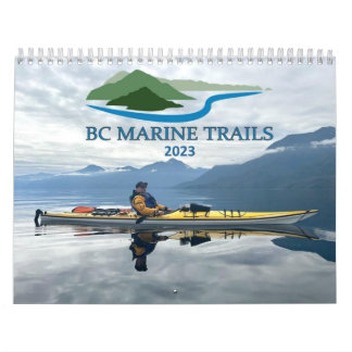 2023 BC Marine Trails Calendar