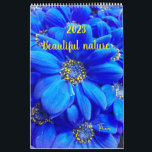 2023 beautiful nature calendar<br><div class="desc">Beautiful pictures of flowers to colour your world.</div>