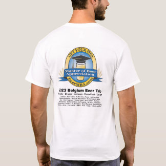 2023 Belgium Beer Trip Shirt