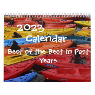 2023 Best of the Best in Past Years Calendar